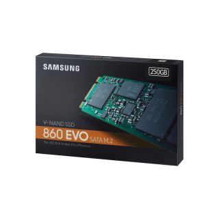 SSD Samsung M.2 860 EVO 250GB | MZ-N6E250BW