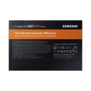 SSD Samsung M.2 860 EVO 250GB | MZ-N6E250BW