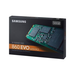 SSD Samsung M.2 860 EVO 500GB | MZ-N6E500BW
