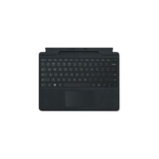 Surface Pro Signature Keyboard | Slim Pen 2 Charging Slot | Magnetic Keyboard | BLACK