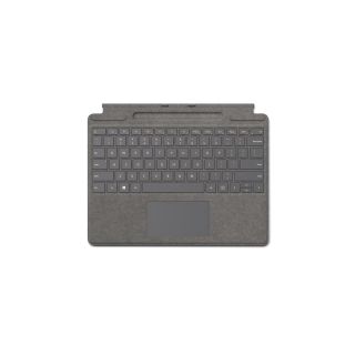 Surface Pro Signature Keyboard | Slim Pen 2 Charging Slot | Magnetic Keyboard | PLATINUM