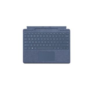 Surface Pro Signature Keyboard | Slim Pen 2 Charging Slot | Magnetic Keyboard | SAPPHIRE