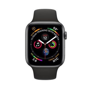 Apple Watch Series 4 GPS - MU6D2ID/A | GREY BLACK