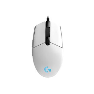 LOGITECH G102 Prodigy Gaming Mouse | WHITE