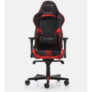 DXRacer Gaming Chair RACING | BLACK-RED | GC-R131-NR-V2