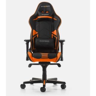 DXRacer Gaming Chair RACING | BLACK-RED | GC-R001-NR-V2