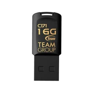 Team Flashdisk C171 USB 2.0 16GB (Black) | TC17116GB01