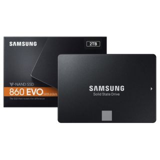 SSD Samsung 2.5’ 860 EVO 2TB | MZ-76E2T0BW