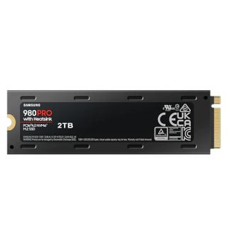 SSD SAMSUNG 980 PRO w/ Heatsink PCIe 4.0 NVMe 2TB |MZ-V8P2T0CW