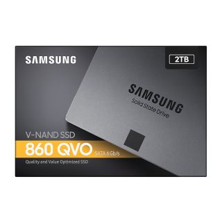 SSD Samsung 2.5" 860 QVO 2TB | MZ-76Q2T0BW