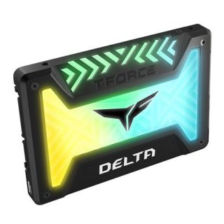 TEAM T-FORCE DELTA RGB SSD 500GB | T253TR500G3C313