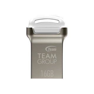 Team Flashdisk C161 USB 2.0 16GB (White) | TC16116GW01