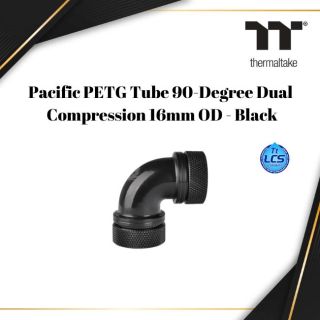 Thermaltake Pacific G1/4 PETG TUBE 90 DEGREE | CL-W098-CA00BL-A