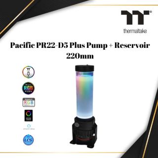 Thermaltake Pacific PR22-D5 Plus Pump + Reservoir 220mm | CL-W187-PL00SW-A