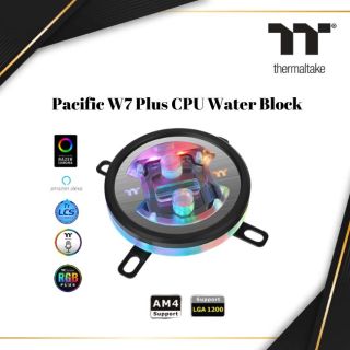 Thermaltake Pacific W7 Plus CPU Water Block | CL-W279-CU00SW-A