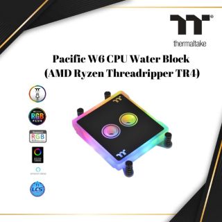 Thermaltake Pacific W6 CPU Water Block | CL-W225-CU00SW-A