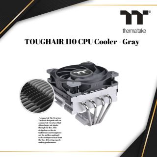 Thermaltake TOUGHAIR 110 CPU Cooler | CL-P073-AL12BL-A