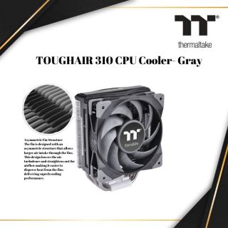 Thermaltake TOUGHAIR 310 CPU Cooler | CL-P074-AL12BL-A