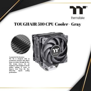Thermaltake TOUGHAIR 510 CPU Cooler | CL-P075-AL12BL-A