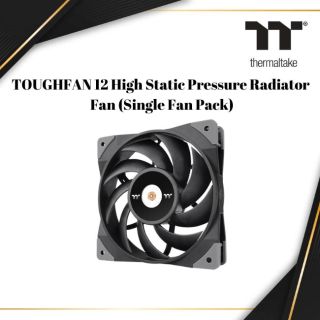 Thermaltake TOUGHFAN 12 Radiator Fan (Single Fan Pack) | CL-F117-PL12BL-A