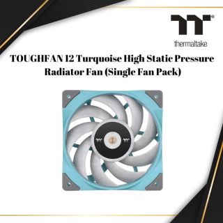 Thermaltake TOUGHFAN 12 Radiator Fan 1 Pack | CL-F117-PL12TQ-A
