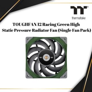 Thermaltake TOUGHFAN 12 Racing Green (Single Fan Pack) | CL-F117-PL12RG-A