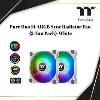 Thermaltake Pure Duo 14 ARGB Sync Radiator Fan | CL-F098-PL14SW-A