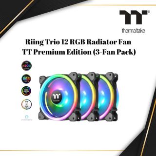 Thermaltake Riing Trio 12 RGB Radiator Fan