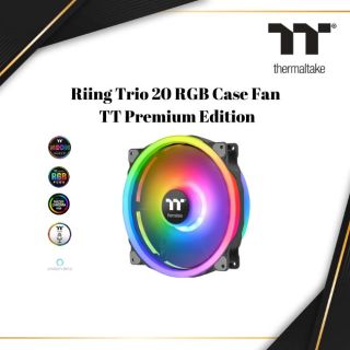 Thermaltake Riing Trio 20 RGB Case Fan 