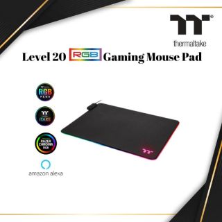 THERMALTAKE Level 20 RGB Gaming Mouse Pad | MEDIUM