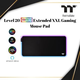 THERMALTAKE Level 20 RGB Extended XXL Gaming Mouse Pad | GMP-LVT-RGBSXS-01