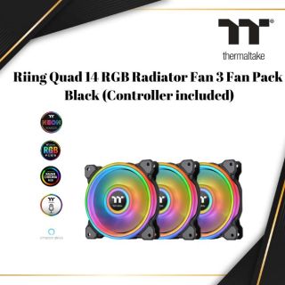 THERMALTAKE Riing Quad 14 RGB Radiator Fan | CL-F089-PL14SW-A