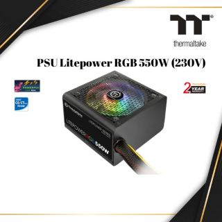 Thermaltake Litepower RGB 550W (230V)  | PS-LTP-0550NHSANE-1