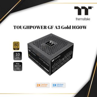 THERMALTAKE  POWER SUPPLY TOUGHPOWER GF3 |1050| PS-TPD-1050FNFAGE-H