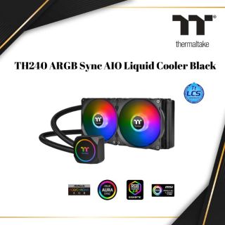 THERMALTAKE  TH240 ARGB Sync AIO Liquid Cooler |Black| CL-W286- PL12SW-A