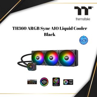 Thermaltake AIO Liquid Cooler TH360 ARGB | CL-W300-PL12SW-A