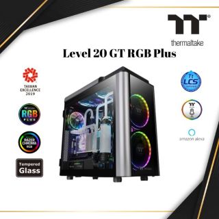 THERMALTAKE Level 20 GT RGB Plus | BLACK | CA-1K9-00F1WN-01
