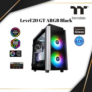 Thermaltake Level 20 GT ARGB Edition| BLACK  | Computer CASE   | CA-1K9-00F1WN-03