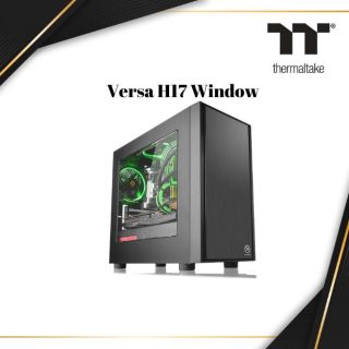 THERMALTAKE Versa H17 Window Micro Case | BLACK | CA-1J1-00S1WN-00