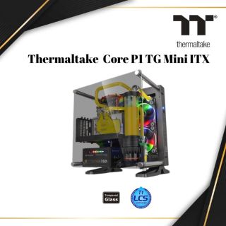 THERMALTAKE Core P1 TG Mini ITX | BLACK | CA-1H9-00T1WN-00