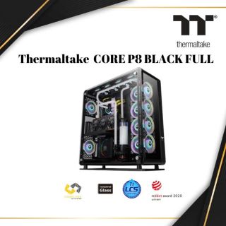 THERMALTAKE Core P8 TG Full Tower Chassis | BLACK | CA-1Q2-00M1WN-00