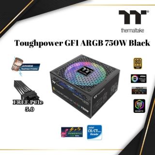 Thermaltake Toughpower GF1 ARGB 750W Gold | PS-TPD-0750F3FAGE-1
