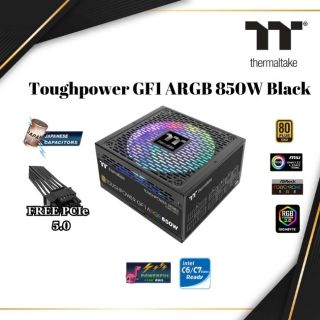 Thermaltake Toughpower GF1 ARGB 850W Gold | PS-TPD-0850F3FAGE