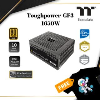 THERMALTAKE  POWER SUPPLY TOUGHPOWER GF3 |1650 | PS-TPD-1650-FNFAGE-4