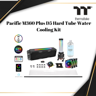 Thermaltake Pacific M360 D5 Hard Tube Water Cooling Kit