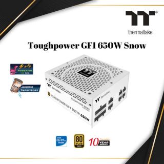 Thermaltake Toughpower GF1 0650w | SNOW | PS-TPD-0650FNFAGE-W