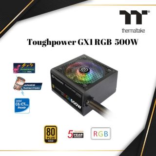 Thermaltake Toughpower GX1 RGB 500W Gold