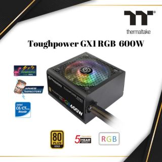 Thermaltake Toughpower GX1 RGB 600W Gold