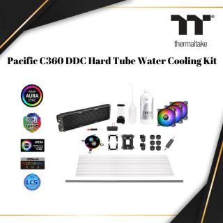 Thermaltake Pacific C360 DDC Hard Tube Water | CL-W243-CU12SW-A
