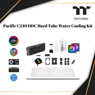 THERMALTAKE Pacific C240 DDC Hard Tube Water Cool